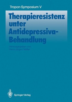 Cover Therapieresistenz unter Antidepressiva-Behandlung (eBook, PDF)