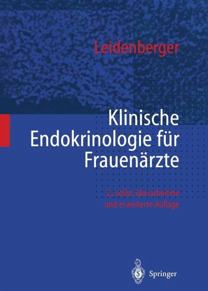 Klinische Endokrinologie für Frauenärzte (eBook, PDF)