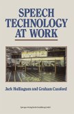 Speech Technology at Work (eBook, PDF)