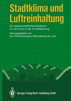 Cover Stadtklima und Luftreinhaltung (eBook, PDF)