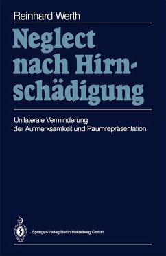 Cover Neglect nach Hirnschädigung (eBook, PDF)
