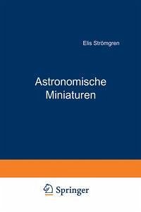 Cover Astronomische Miniaturen (eBook, PDF)