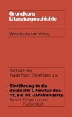 Einführung in die deutsche Literatur des 12. bis 16. Jahrhunderts (eBook, PDF)