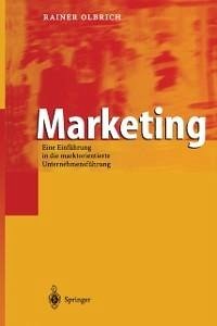 Marketing (eBook, PDF) - Olbrich, Rainer