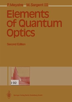 Cover Elements of Quantum Optics (eBook, PDF)