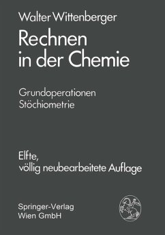 Rechnen in der Chemie (eBook, PDF) - Wittenberger, Walter