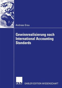 Gewinnrealisierung nach International Accounting Standards (eBook, PDF) - Grau, Andreas