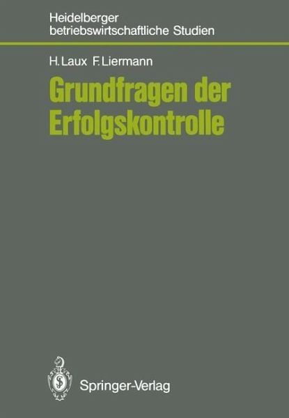 Grundfragen der Erfolgskontrolle (eBook, PDF)