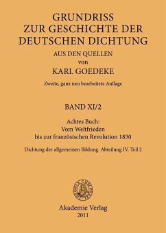 Cover Achtes Buch: Vom Weltfrieden bis zur französischen Revolution 1830 (eBook, PDF)