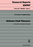 Software Fault Tolerance (eBook, PDF)