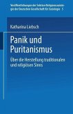 Panik und Puritanismus (eBook, PDF)