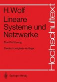Lineare Systeme und Netzwerke (eBook, PDF)