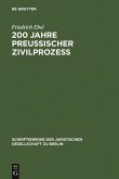200 Jahre preußischer Zivilprozeß (eBook, PDF)