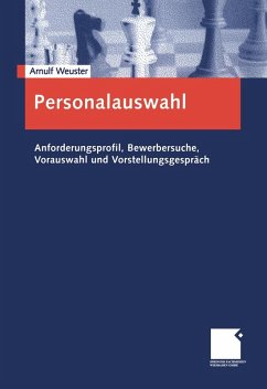 Cover Personalauswahl (eBook, PDF)