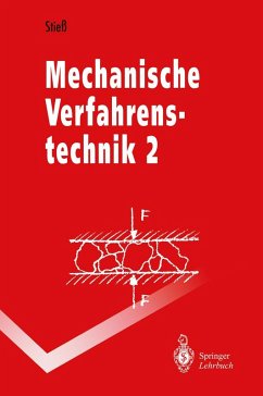 Mechanische Verfahrenstechnik (eBook, PDF) - Stiess, Matthias
