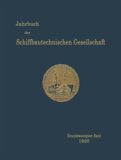 Jahrbuch der Schiffbautechnischen Gesellschaft (eBook, PDF) - Loparo, Kenneth A.