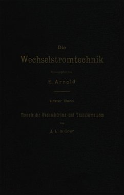 Theorie der Wechselströme und Transformatoren (eBook, PDF) - La Cour, J. L.