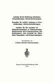 Leitsätze für die Errichtung elektrischer Fernmeldeanlagen (Schwachstromanlagen) (eBook, PDF)