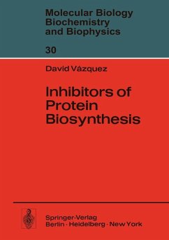 Inhibitors of Protein Biosynthesis (eBook, PDF) - Vazquez, D.
