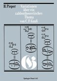 Variationen über ein zahlentheoretisches Thema von Carl Friedrich Gauss (eBook, PDF)