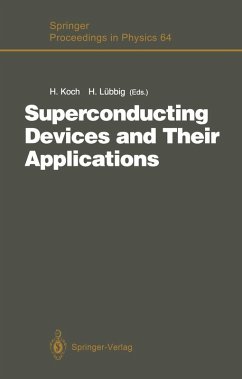 Superconducting Devices and Their Applications (eBook, PDF)
