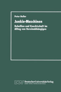 Junkie-Maschinen (eBook, PDF) - Noller, Peter