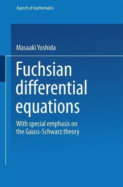 Fuchsian Differential Equations (eBook, PDF) - Yoshida, Masaaki