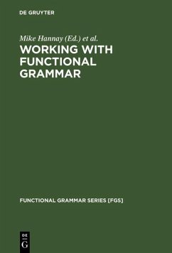 Working with Functional Grammar (eBook, PDF)