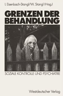 Grenzen der Behandlung (eBook, PDF) - Eisenbach-Stangl, Irmgard