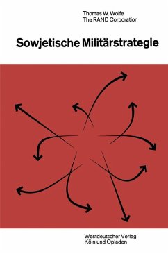 Cover Sowjetische Militärstrategie (eBook, PDF)