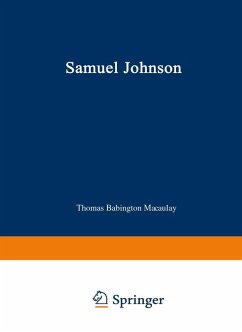 Samuel Johnson (eBook, PDF) - Macaulay, Thomas Babington; Holzendorff, Franz Von
