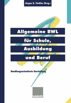 Cover Allgemeine BWL für Schule, Ausbildung und Beruf (eBook, PDF)