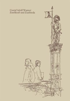 Cover Zunftkraft und Zunftstolz (eBook, PDF)