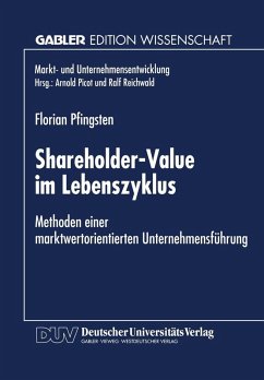 Shareholder-Value im Lebenszyklus (eBook, PDF)