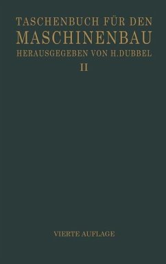 Cover Taschenbuch für den Maschinenbau (eBook, PDF)