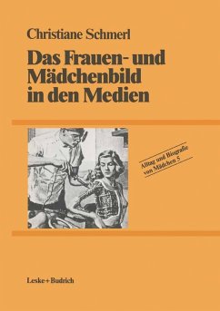 Cover Das Frauen- und Mädchenbild in den Medien (eBook, PDF)