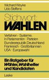Stichwort: Wahlen (eBook, PDF)