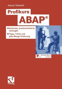 Cover Profikurs ABAP® (eBook, PDF)