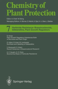 Herbicide Resistance - Brassinosteroids, Gibberellins, Plant Growth Regulators (eBook, PDF)