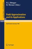 Pade Approximations and its Applications (eBook, PDF)