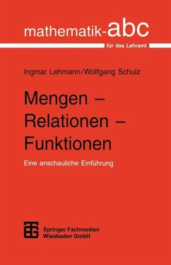 Cover Mengen - Relationen - Funktionen (eBook, PDF)