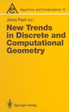 New Trends in Discrete and Computational Geometry (eBook, PDF)