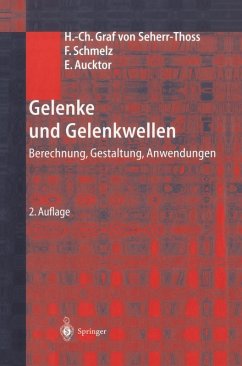 Gelenke und Gelenkwellen (eBook, PDF) Cover Gelenke und Gelenkwellen (eBook, PDF)