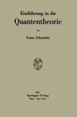 Einführung in die Quantentheorie (eBook, PDF)