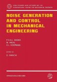 Noise Generation and Control in Mechanical Engineering (eBook, PDF)