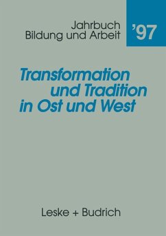 Cover Transformation und Tradition in Ost und West (eBook, PDF)