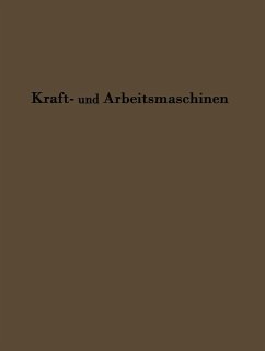 Kraftmaschinen und Arbeitsmaschinen (eBook, PDF) - Hoffmann, C.; Hoffmann, H.