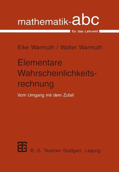 Elementare Wahrscheinlichkeitsrechnung (eBook, PDF)