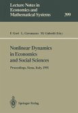 Nonlinear Dynamics in Economics and Social Sciences (eBook, PDF)