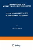 Die Philosophie des Rechts in Historischer Perspektive (eBook, PDF)